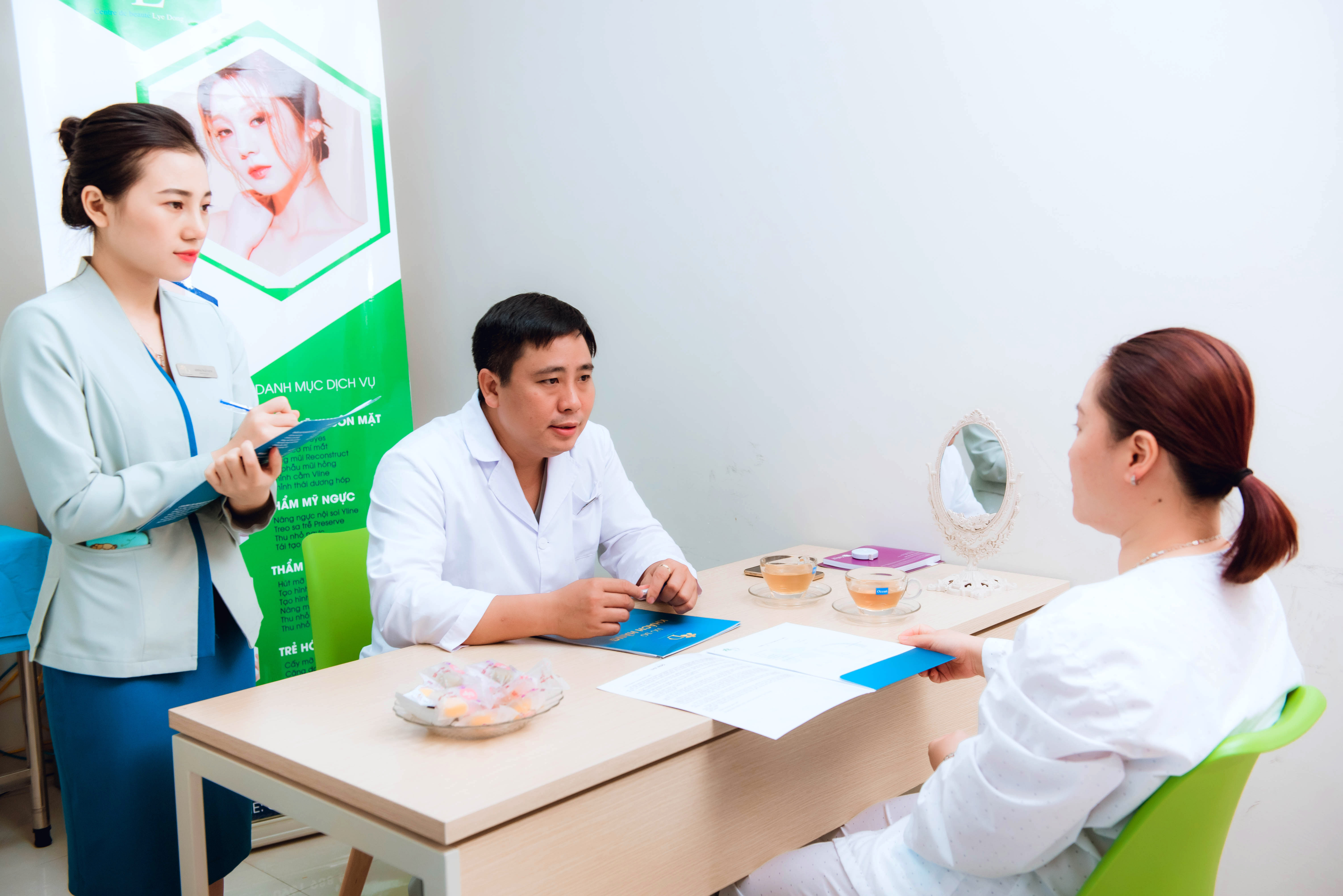 Video chia sẻ về giải cứu ngực hỏng do bao xơ